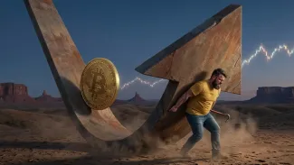 Bitcoin a jeho cesta na dno