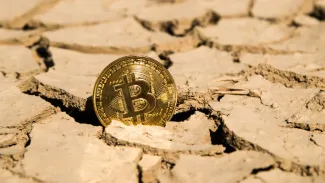 Bitcoin a útlm predajného tlaku