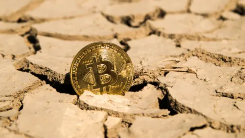 Bitcoin a útlm predajného tlaku