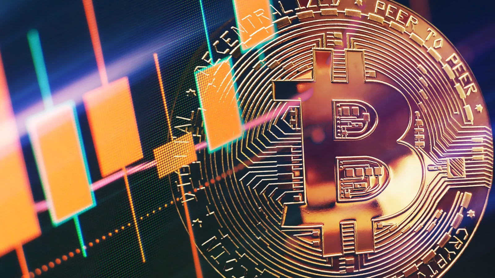 Bitcoin ako na horskej dráhe