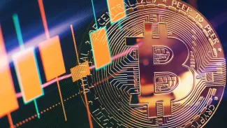 Bitcoin ako na horskej dráhe