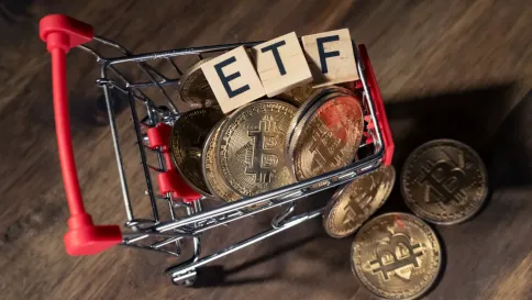 Bitcoin ETF a prílev kapitálu