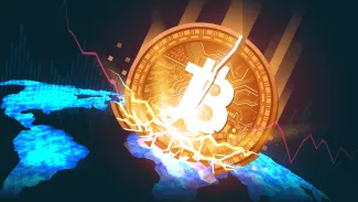 Bitcoin môže aj naďalej padať