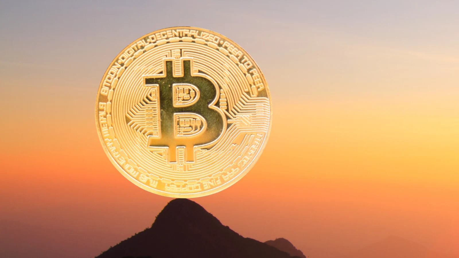 Bitcoin sa blíži k vrcholu