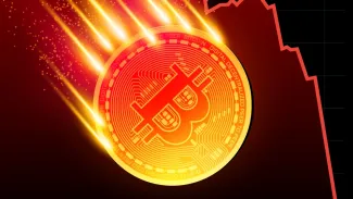 Bitcoin už nezažije 80-percentné poklesy