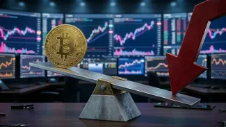 Bitcoin uzatvára negatívne obdobie