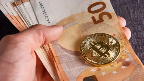 Bitcoin za 50 eur mesačne