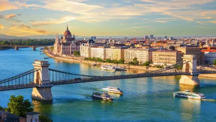 Budapešť je plná krásnych miest a výhľadov