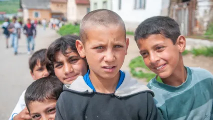 Chlapci z chudobných rodín