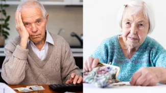 Dôchodky Slovákov sú nízke