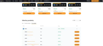 Exkluzívny staking na Bybit EU