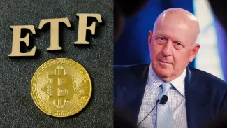 Goldman Sachs a Bitcoin ETF