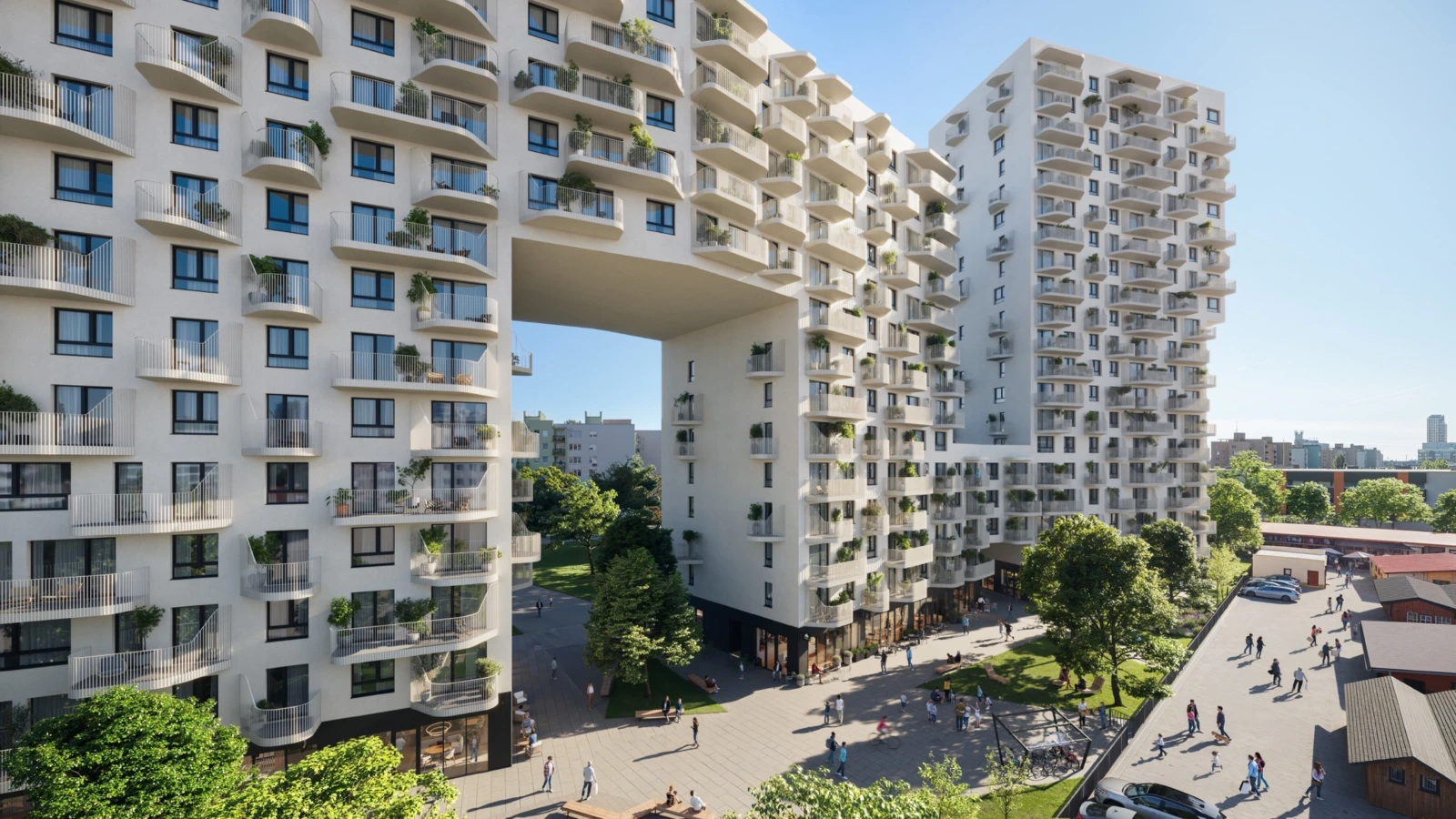 MILROSE má oživiť okolie Miletičky