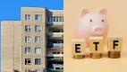 Nehnuteľnosti verzus ETF investovanie