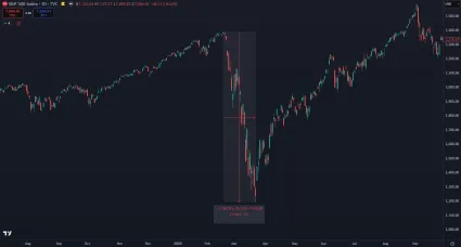 P&aacute;d americk&yacute;ch akci&iacute; počas Covidu