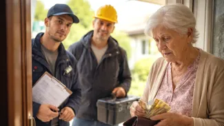 Podvodníci klopú seniorom na dvere