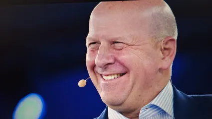 Riaditeľ Goldman Sachs David Solomon