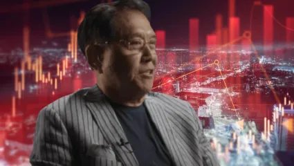 Robert Kiyosaki o glob&aacute;lnej kr&iacute;ze