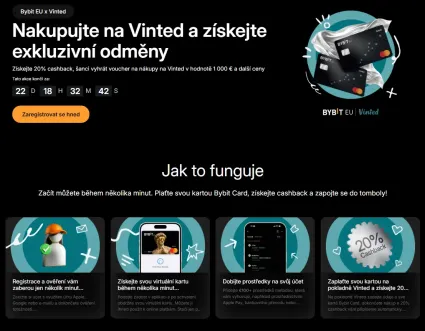 Spolupráca Vinted a Bybit EU