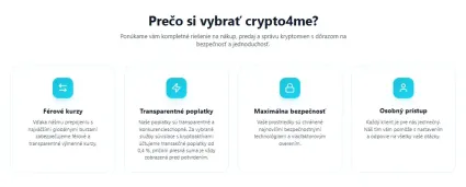 V&yacute;hody crypto4me