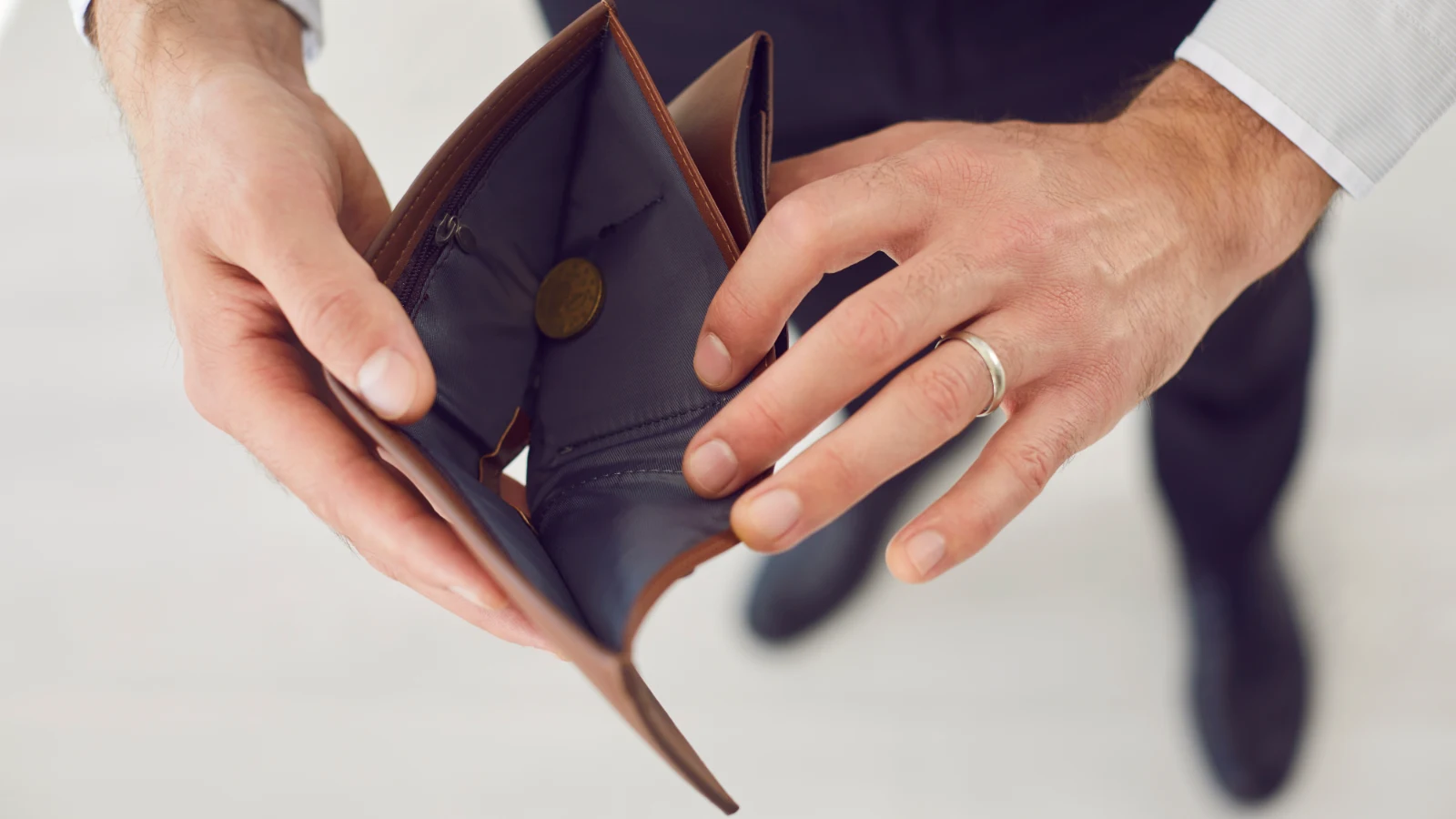 Žiadne peniaze v 50-tke