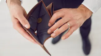 Žiadne peniaze v 50-tke