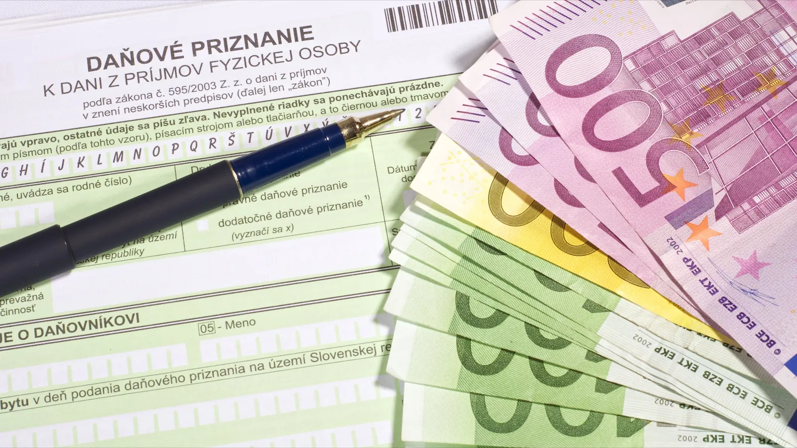 Ako podať daňové priznanie v roku 2026