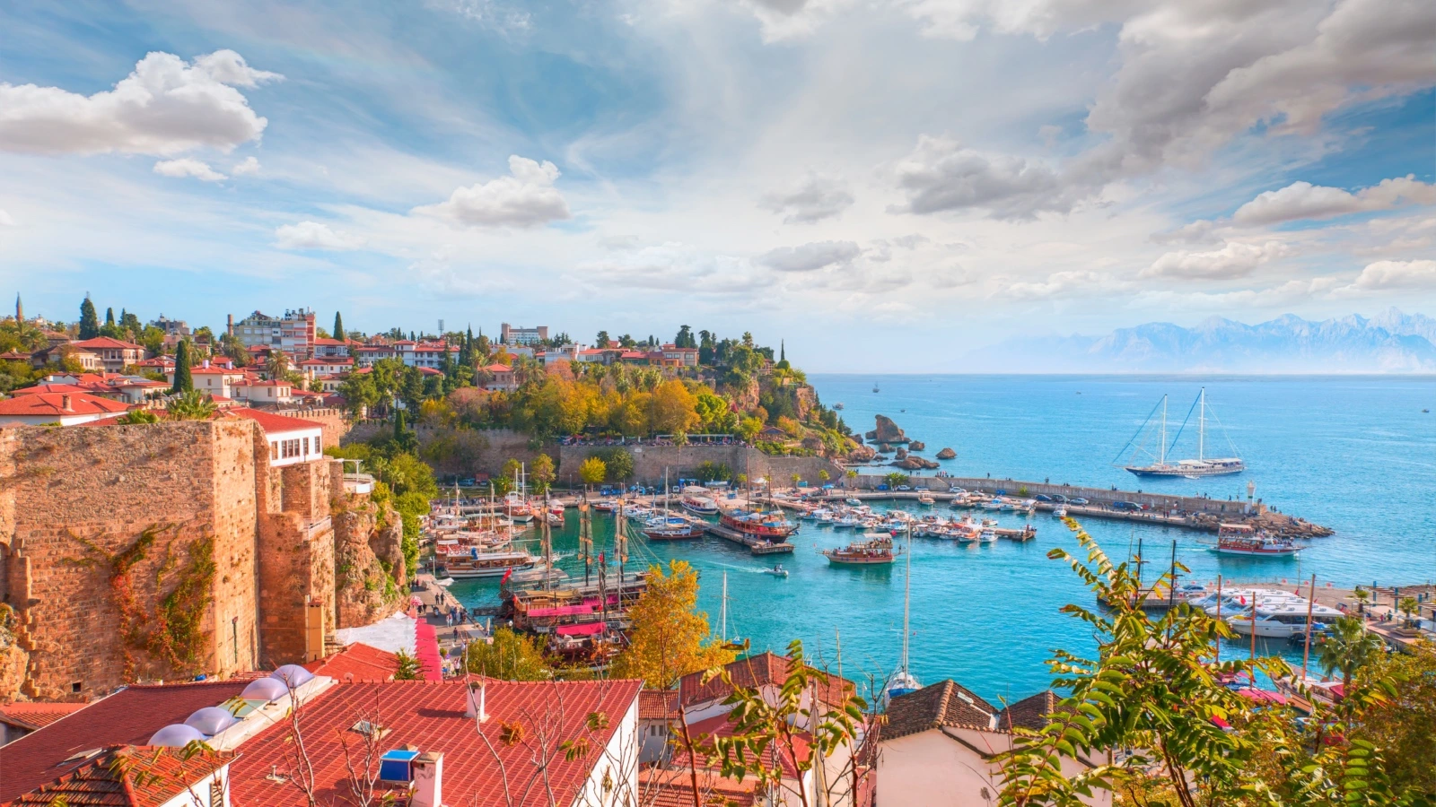 Antalya láka dovolenkárov