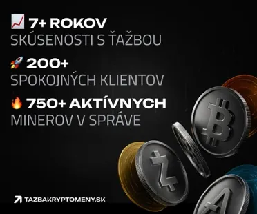 Baner mobil ťažba