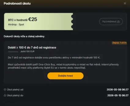 Bitcoin airdrop 25 eur