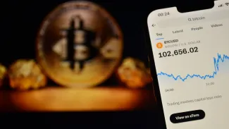 Bitcoin opäť rastie