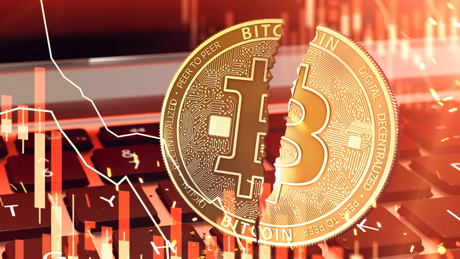 Bitcoin padol o 5 000 dolárov za 3 dni