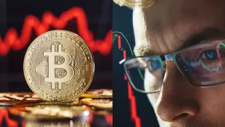 Bitcoin padol pod 80 000 dolárov
