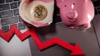 Bitcoin v poklese