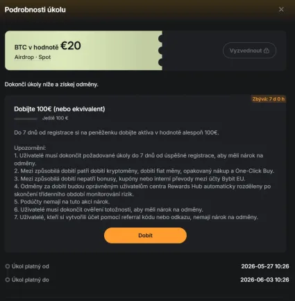 Bonus za vklad