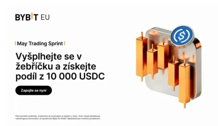 Bybit EU rozd&aacute;va m&aacute;jov&eacute; odmeny