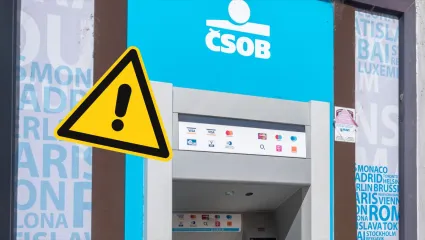 Čsob hlási odstávku banky