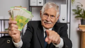 Dôchodok závisí od fondu