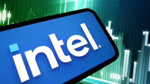 Intel akcie lámu rekordy