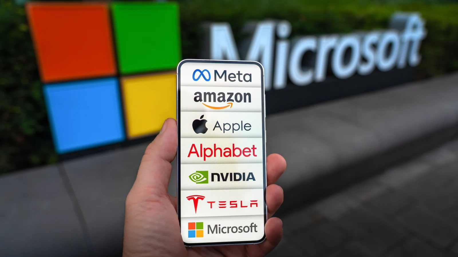 Investovanie a top technologickí giganti