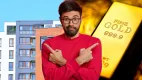 Investovanie do zlata verzus nehnuteľnosť