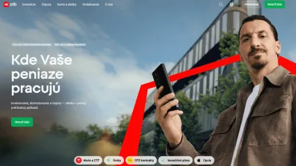 Investujte ľahko s XTB