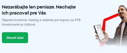 Investujte s XTB už dnes