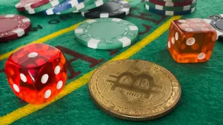 Kryptomeny sa stali predmetom gamblingu