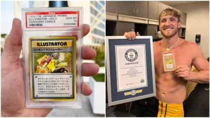 Logan Paul Guinnessov rekord