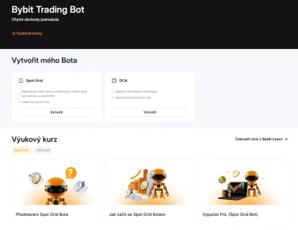 Sekcia trading botov na Bybit EU