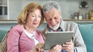 Seniori na internete