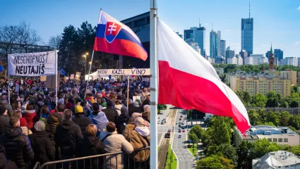 Slovensko verzus Poľsko