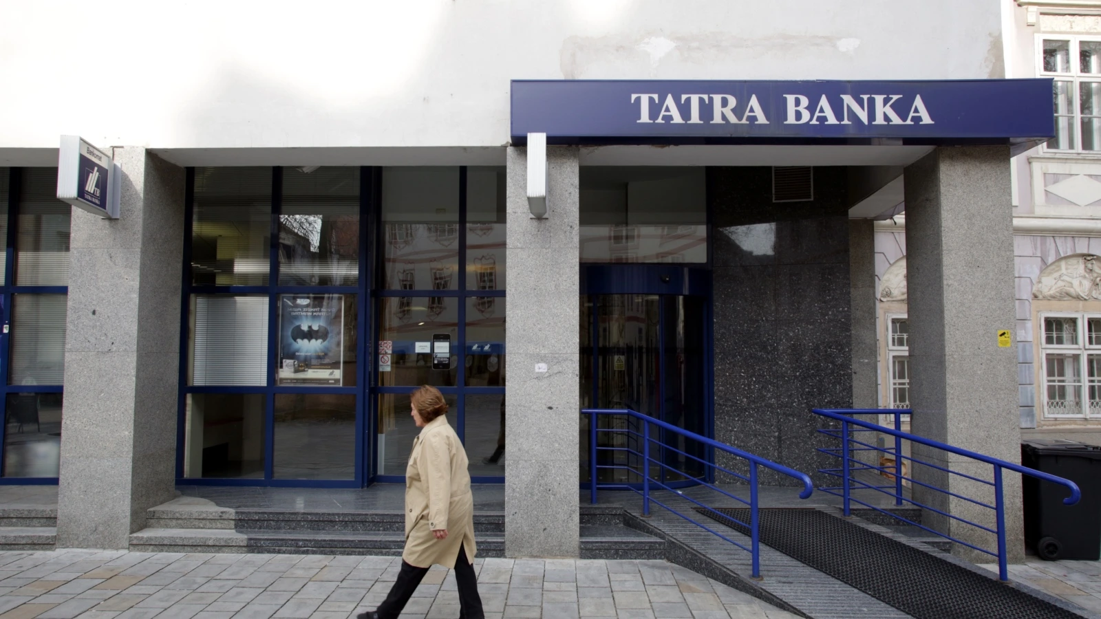 Tatra banka bodovala vo svete