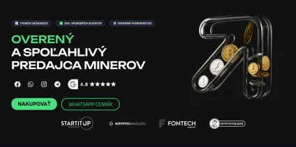 Ťažbakryptomeny domovská stránka